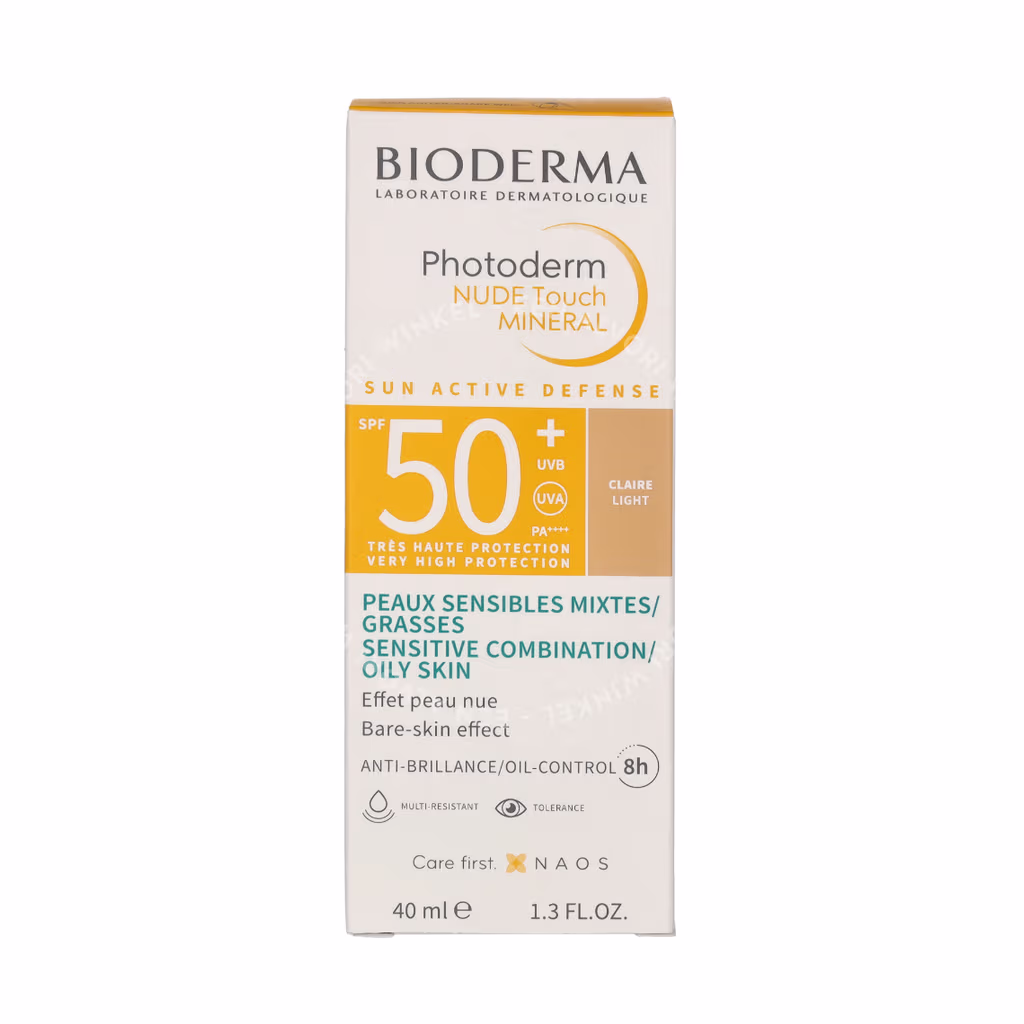 Bioderma Bioderma Photoderm Nude Touch Mineral SPF50+ — Claire — foto 2