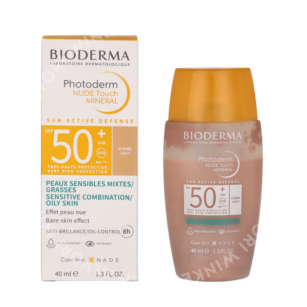 Bioderma Bioderma Photoderm Nude Touch Mineral SPF50+ — Claire — foto 3