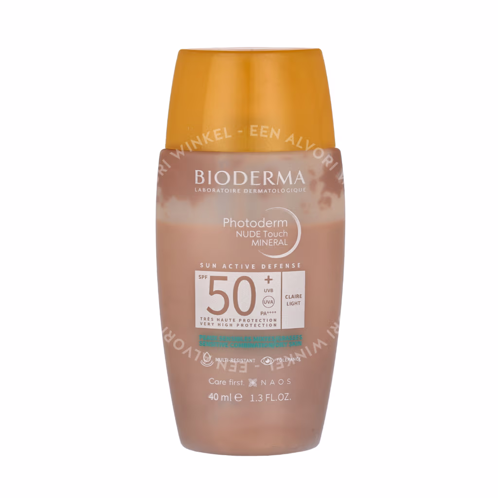 Bioderma Bioderma Photoderm Nude Touch Mineral SPF50+ — Claire
