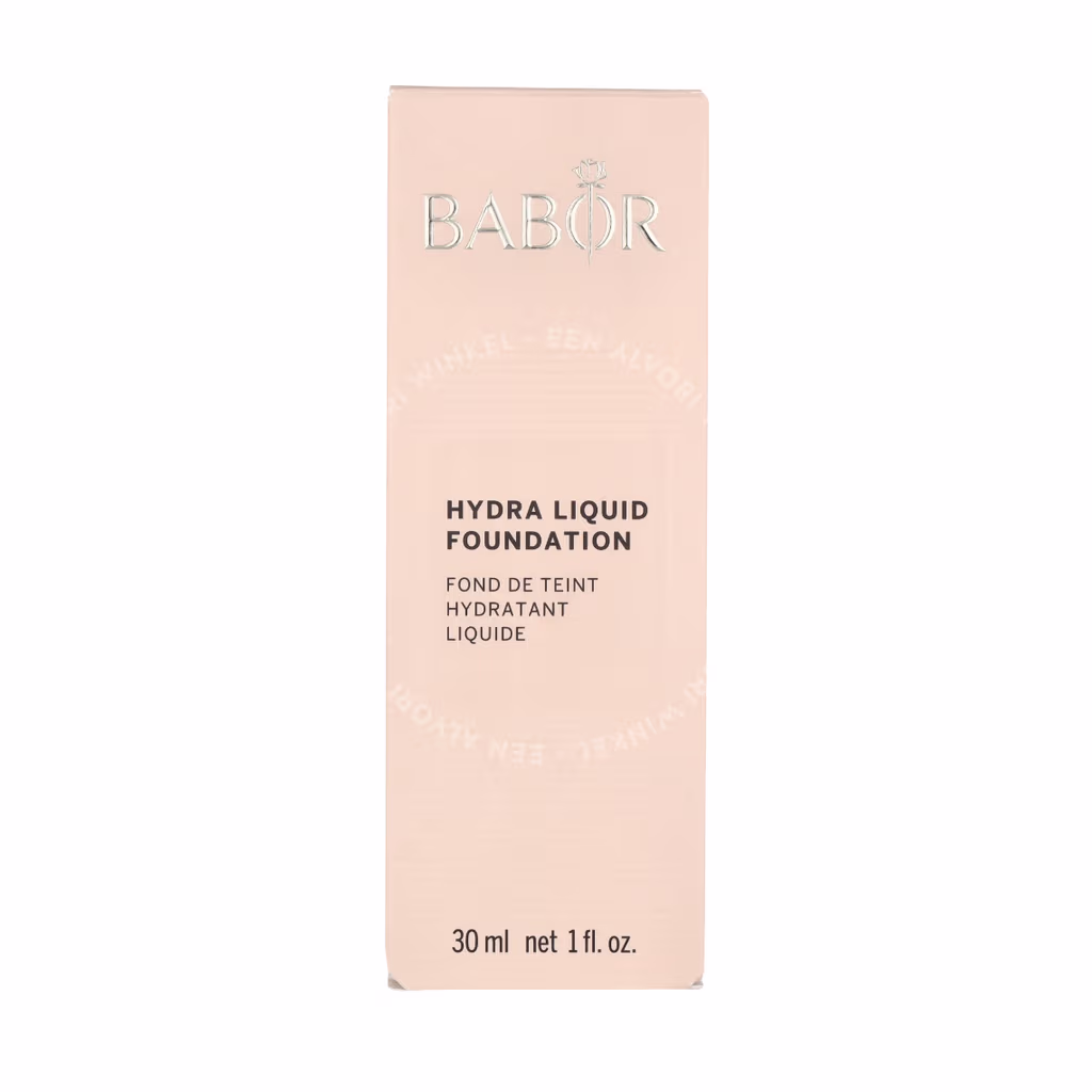 Babor Babor Hydra Liquid Foundation — #09 Cafe Latte — foto 2