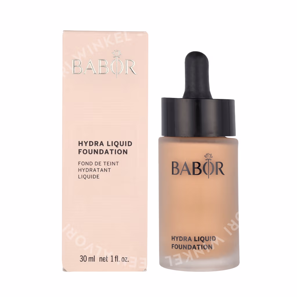 Babor Babor Hydra Liquid Foundation — #09 Cafe Latte — foto 3
