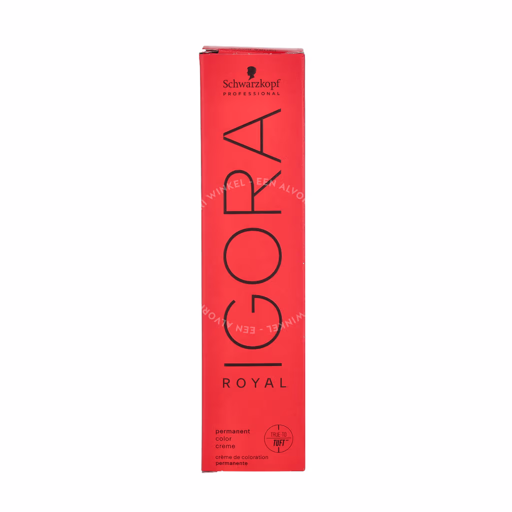 Schwarzkopf Schwarzkopf Igora Royal Permanent Color Creme — 8-65 — foto 2