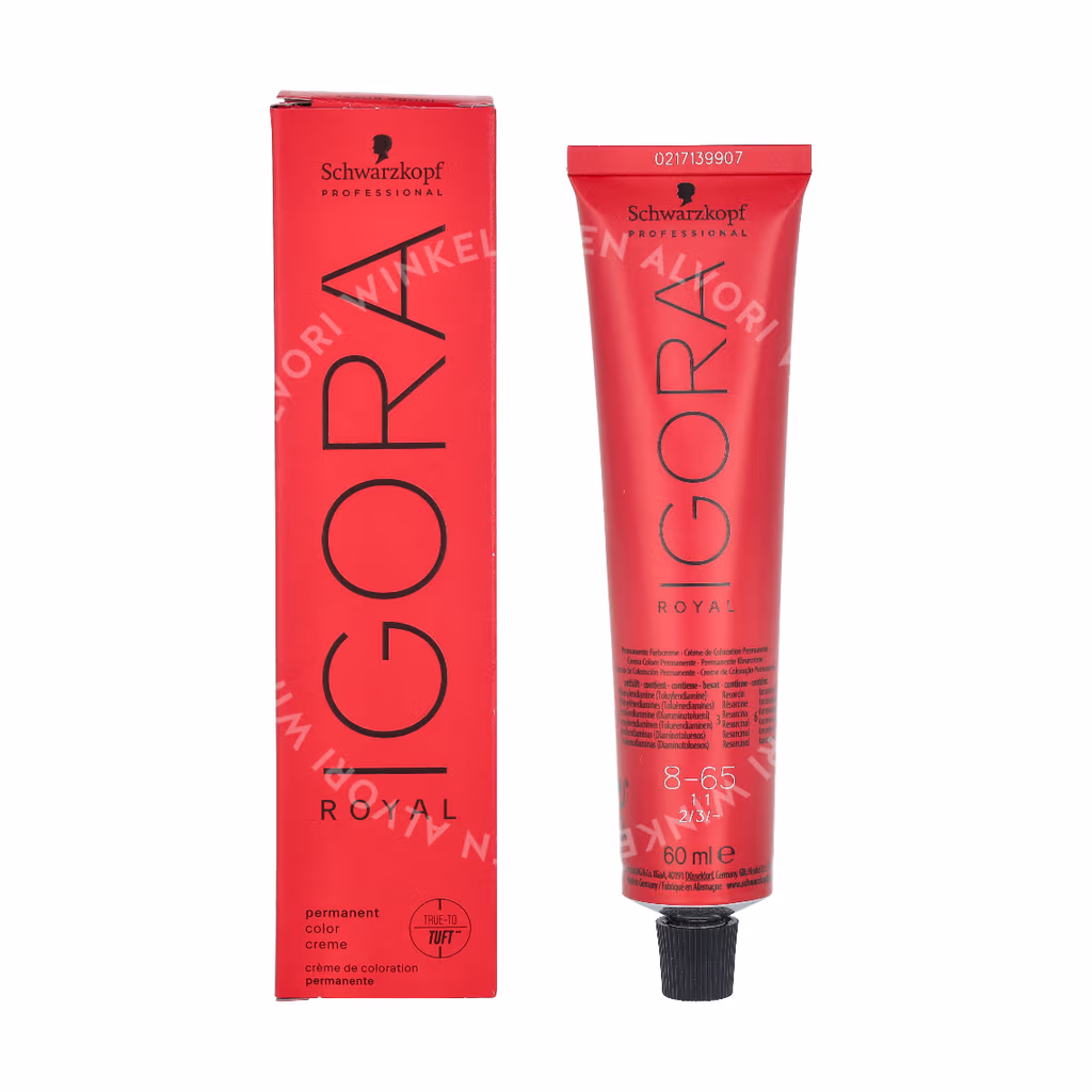 Schwarzkopf Schwarzkopf Igora Royal Permanent Color Creme — 8-65 — foto 3