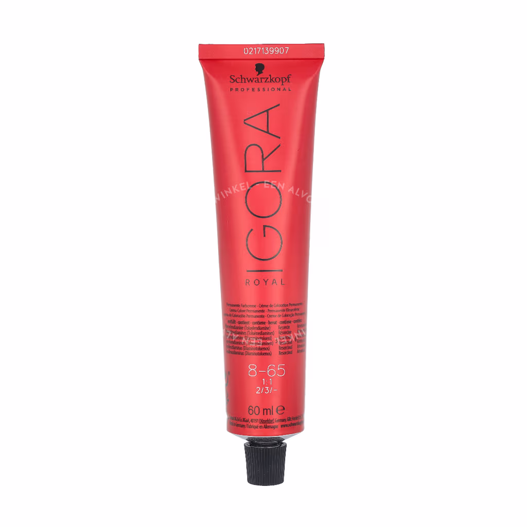 Schwarzkopf Schwarzkopf Igora Royal Permanent Color Creme — 8-65