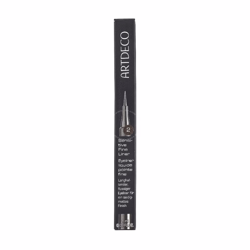 Artdeco Artdeco Sensitive Fine Liner — #02 Old Brown — foto 2