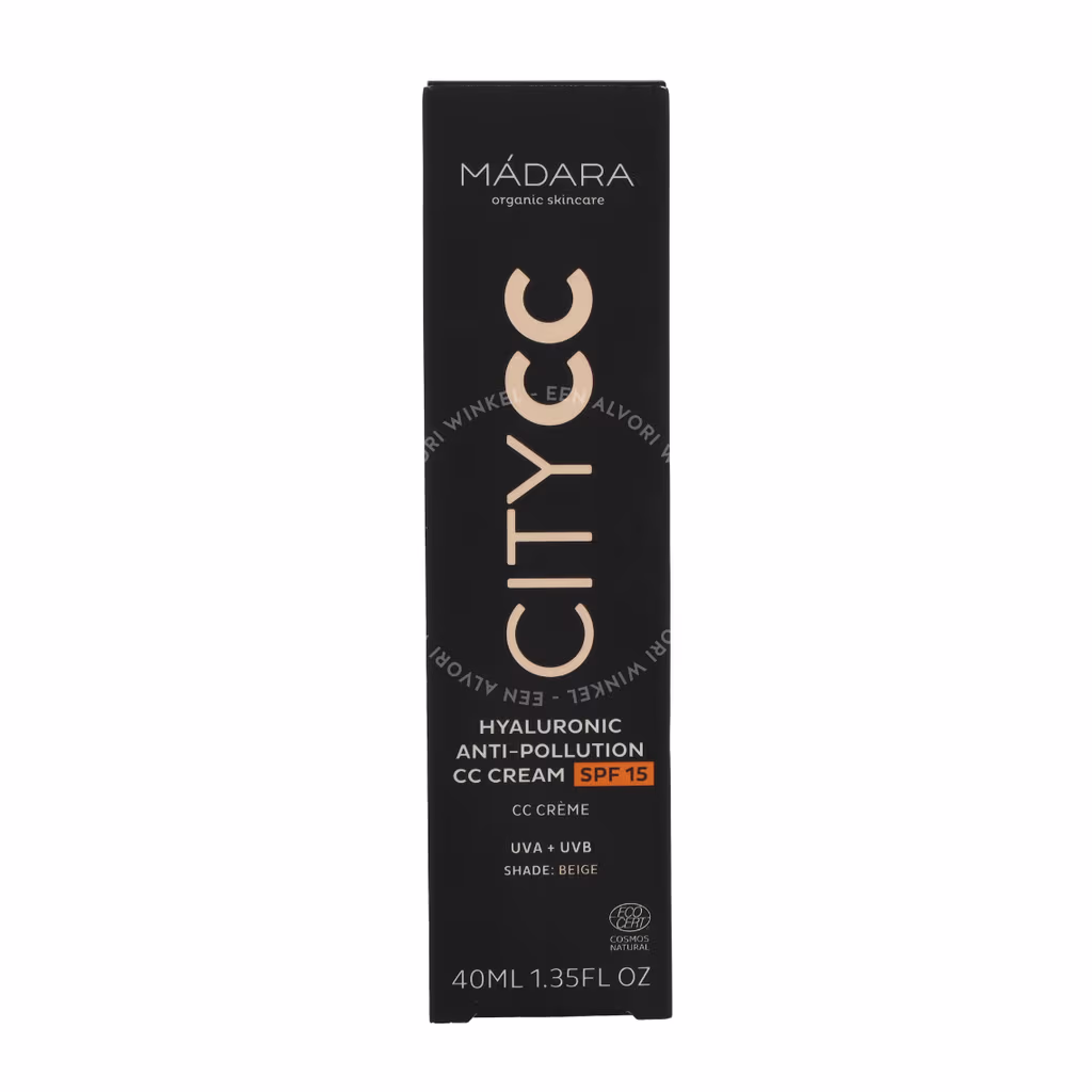 Madara Madara CityCc Hyaluronic Anti-Pollution Cream CC SPF — foto 2