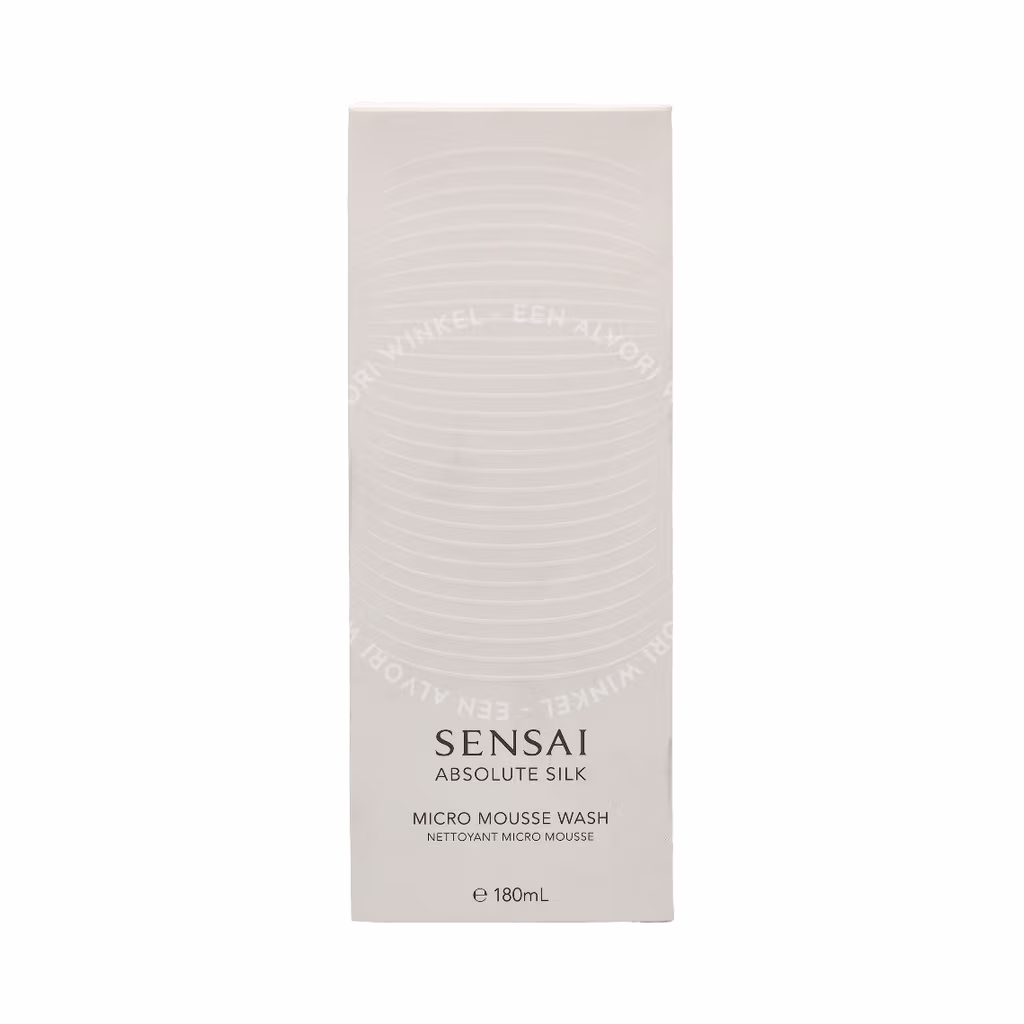 Sensai Sensai Absolute Silk Micro Mousse Wash — foto 2