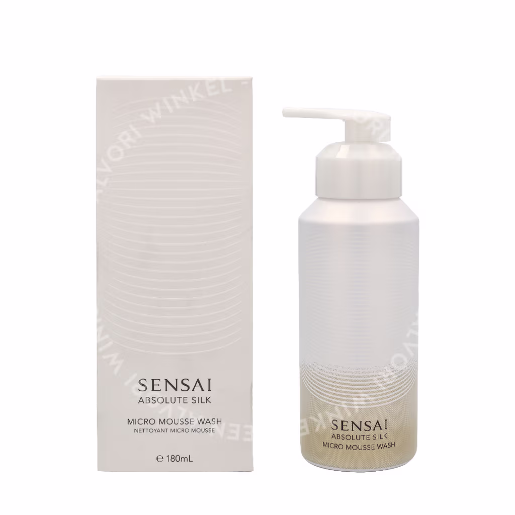 Sensai Sensai Absolute Silk Micro Mousse Wash — foto 3