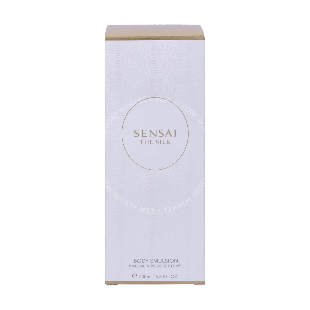Sensai Sensai The Silk Body Emulsion — foto 2