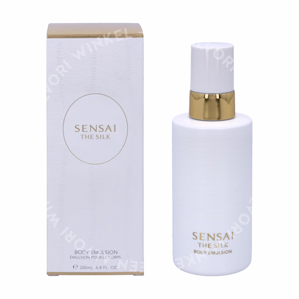 Sensai Sensai The Silk Body Emulsion — foto 3
