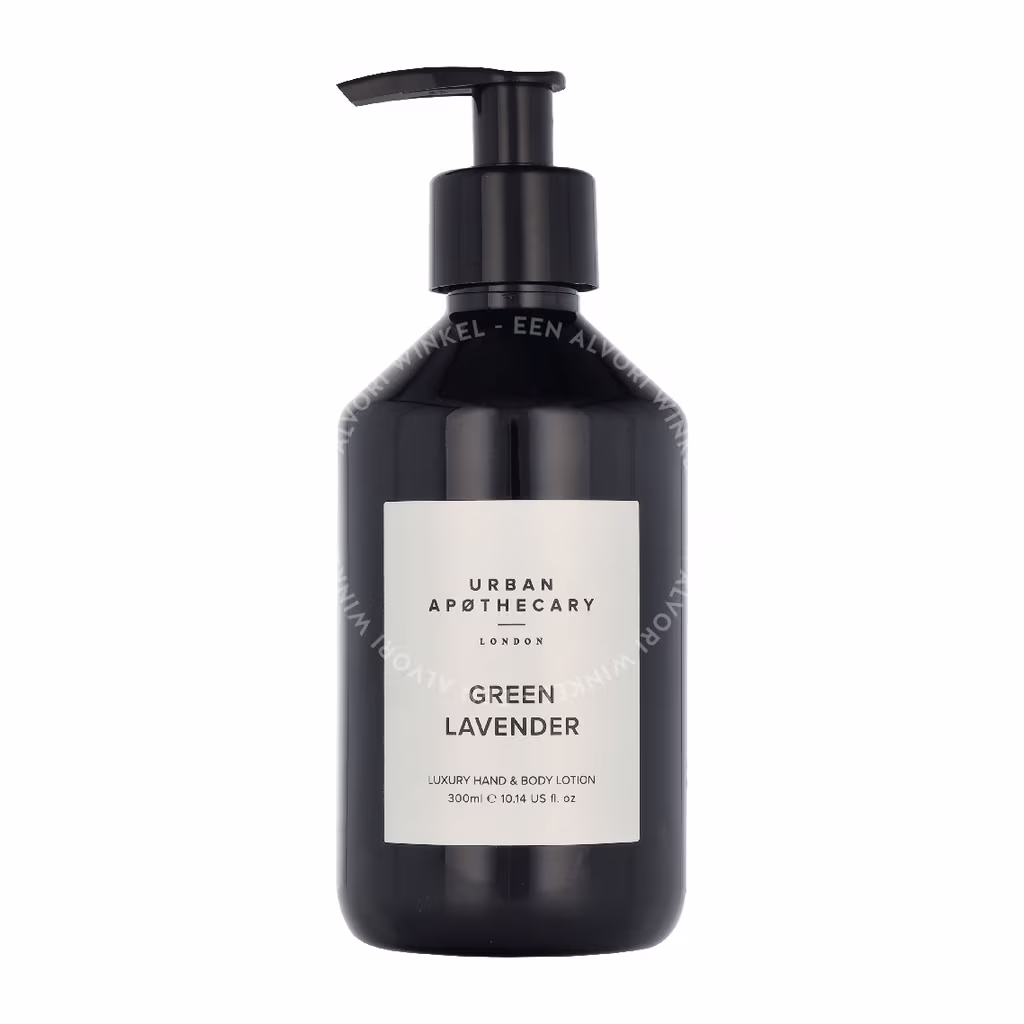 Urban Apothecary Urban Apothecary Green Lavender Luxury Hand & Body Lotion — foto 2