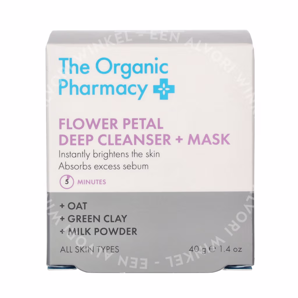 The Organic Pharmacy The Organic Pharmacy Flower Petal Deep Cleanser & Mask — foto 2