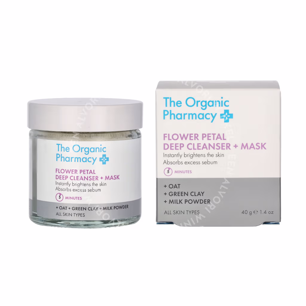 The Organic Pharmacy The Organic Pharmacy Flower Petal Deep Cleanser & Mask — foto 3