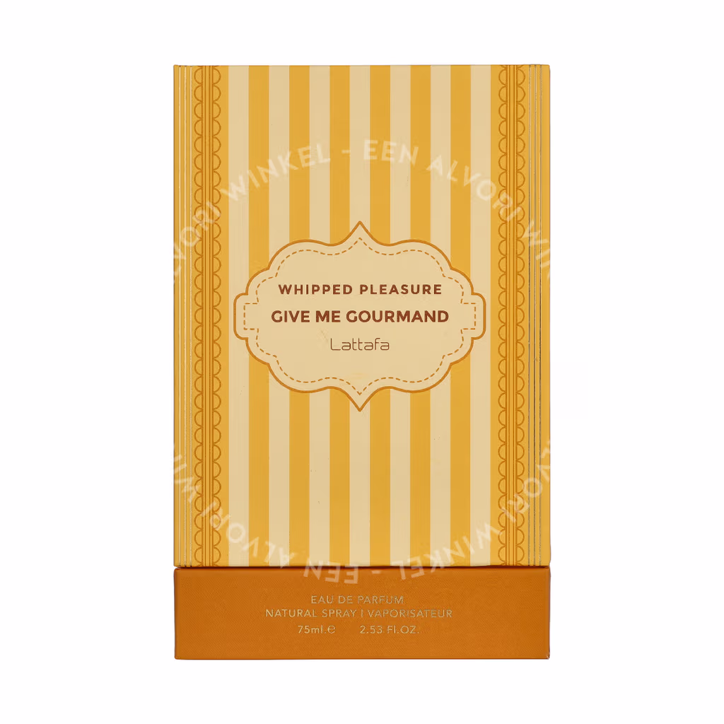 Lattafa Lattafa Whipped Pleasure Give Me Gourmand Edp Spray — foto 2
