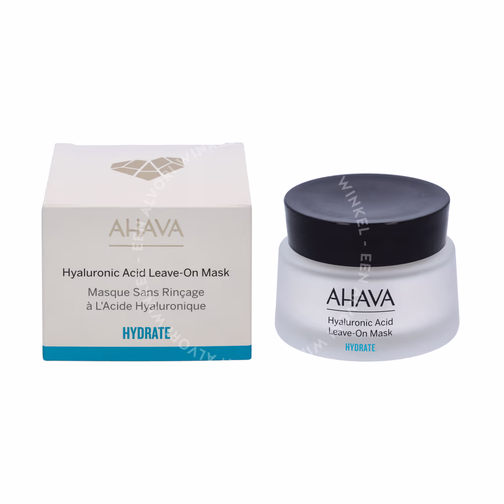 Ahava Ahava Hyaluronic Acid Leave-On Mask — foto 3