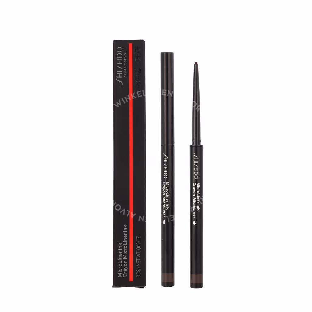 Shiseido Shiseido Micro Liner Ink — #02 Brown — foto 3