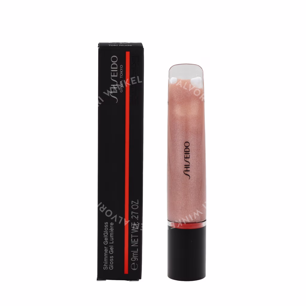 Shiseido Shiseido Shimmer Gel Gloss — #02 Toki Nude — foto 3