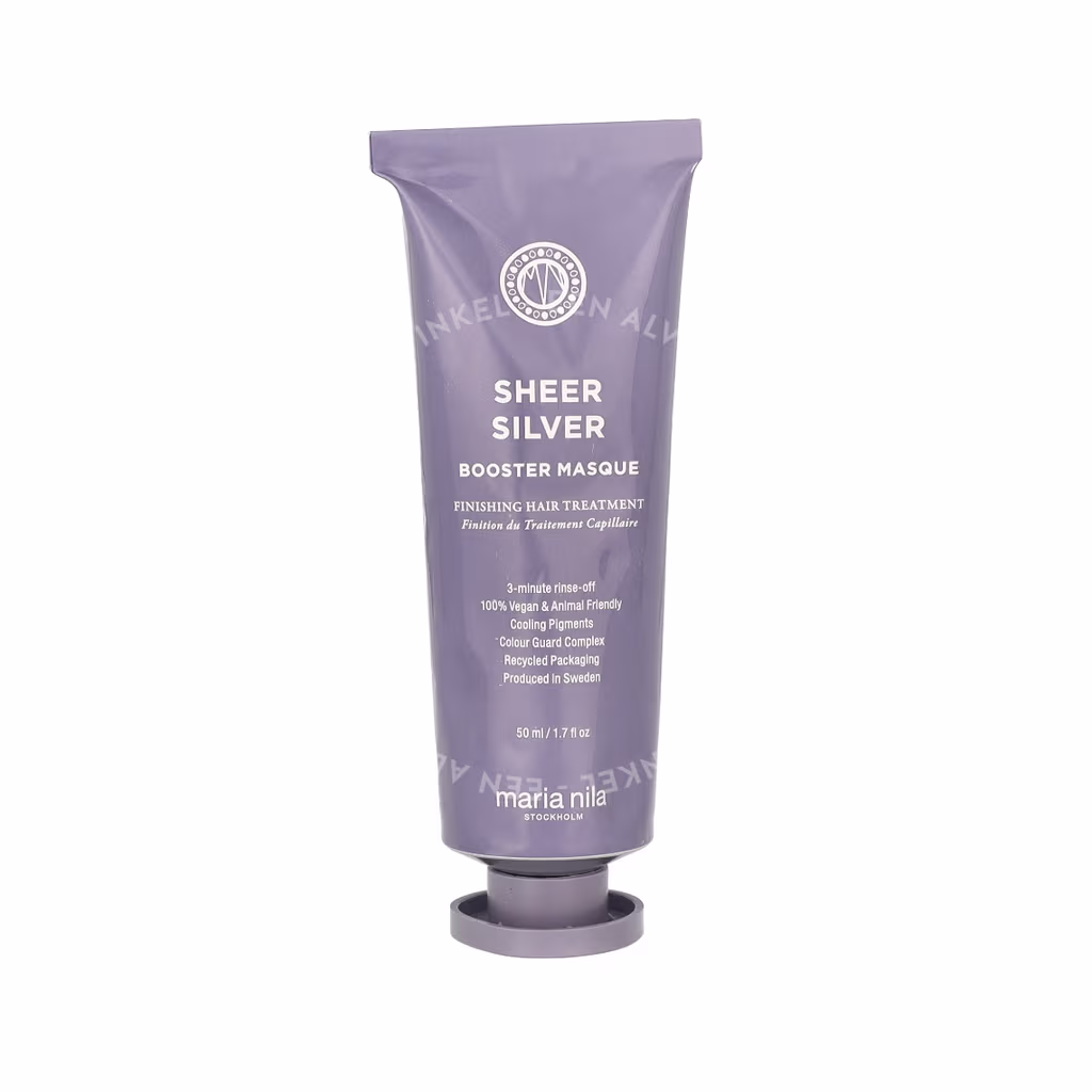 Maria Nila Maria Nila Sheer Silver Booster Masque — foto 2