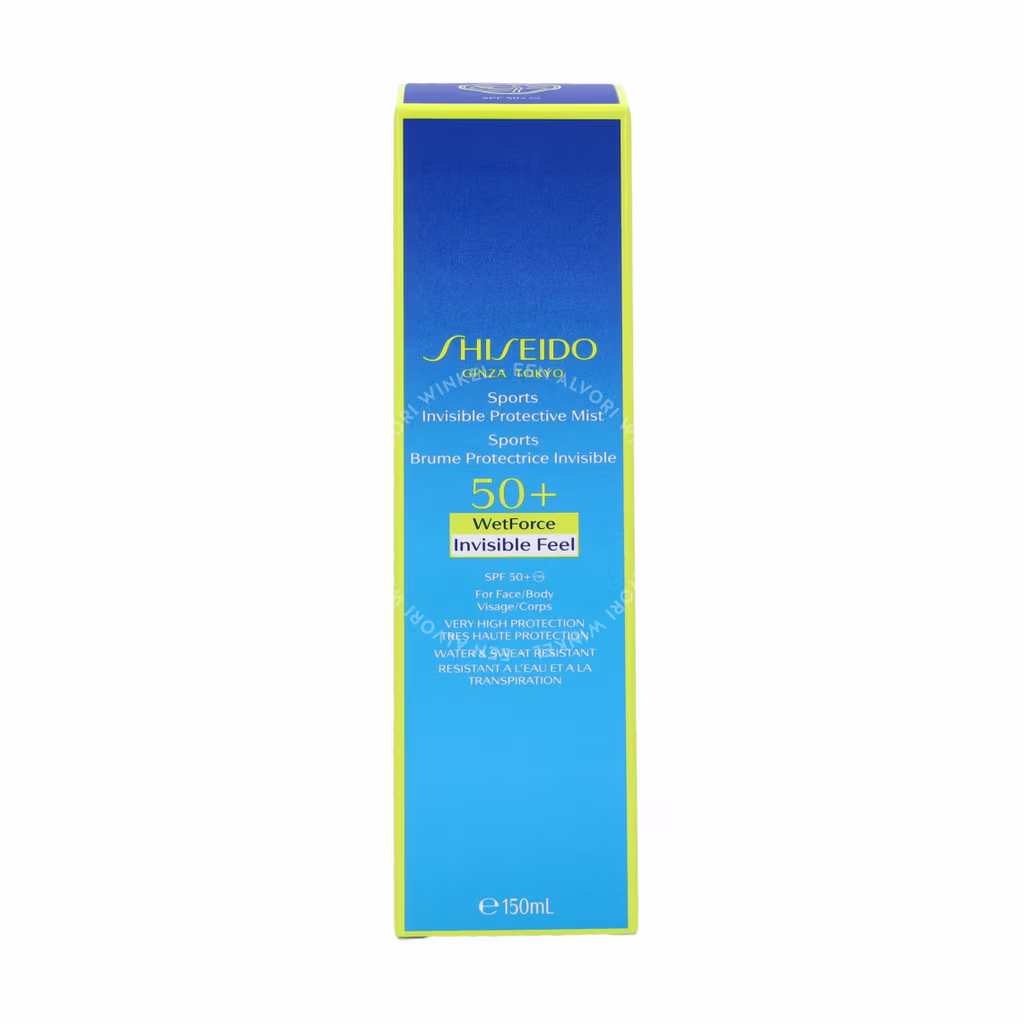 Shiseido Shiseido Sports Wetforce Invisible Protective Mist SPF50+ — foto 2