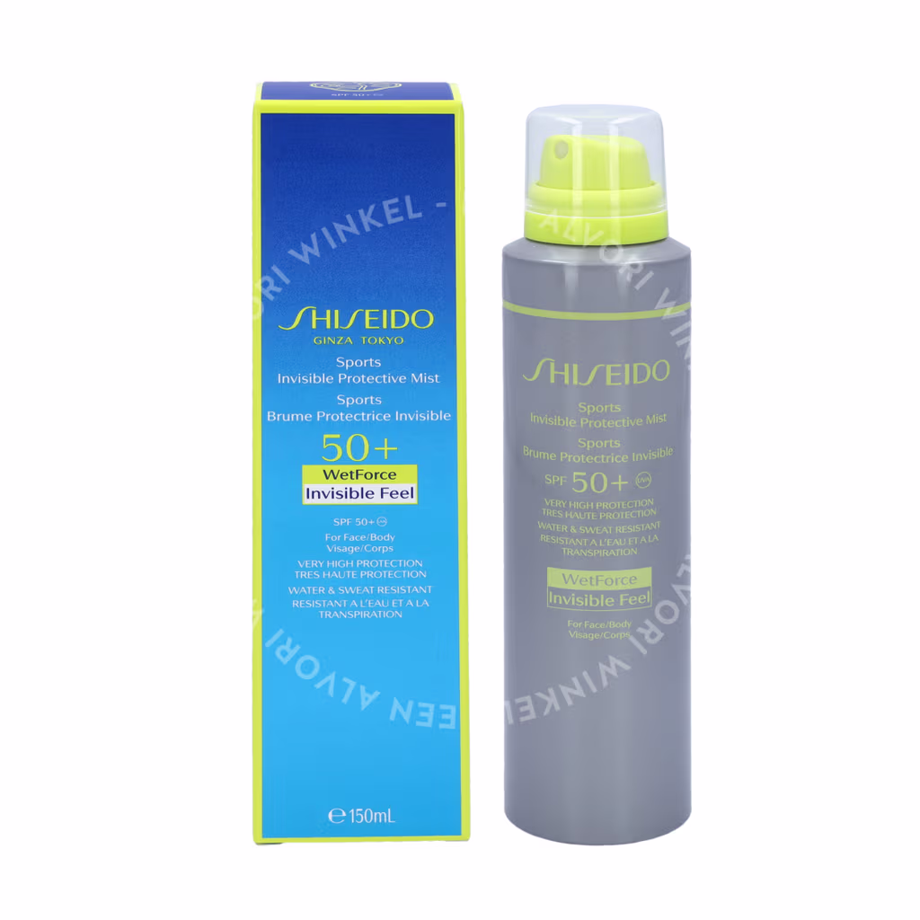 Shiseido Shiseido Sports Wetforce Invisible Protective Mist SPF50+ — foto 3
