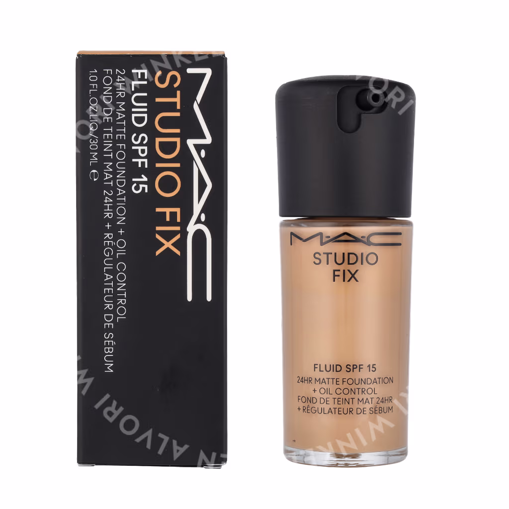 Mac MAC Studio Fix Fluid Foundation SPF15 — NC38 — foto 3