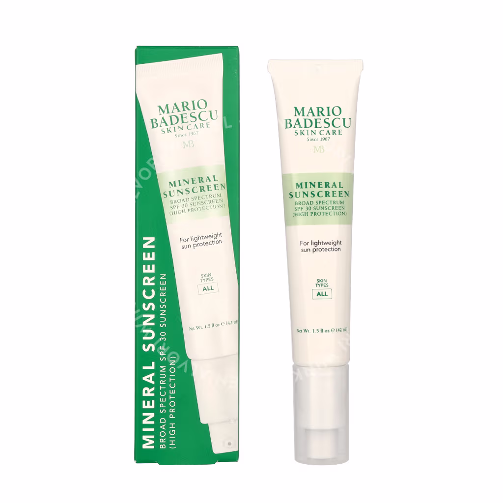 Mario Badescu Mario Badescu Mineral Sunscreen SPF30 — foto 3