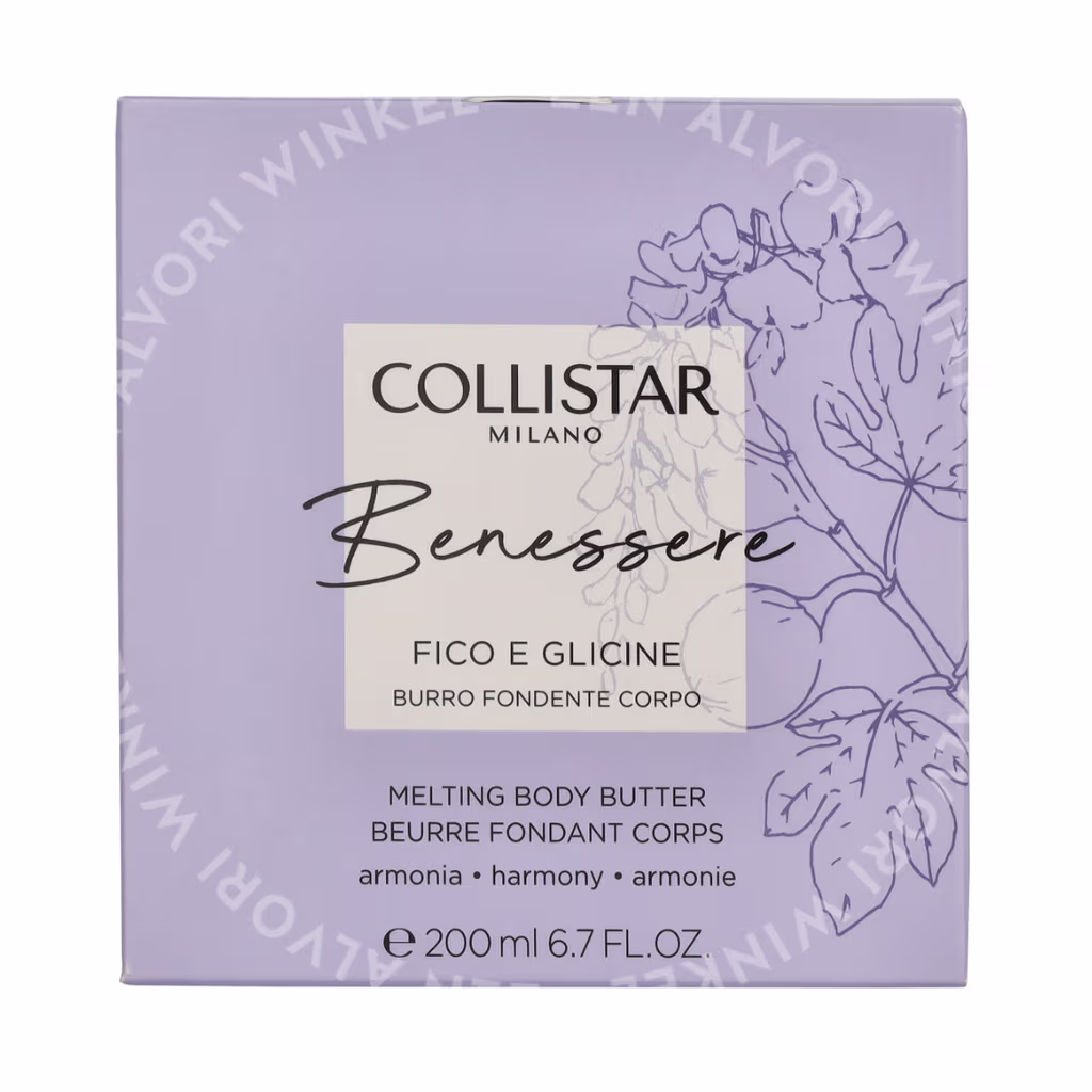 Collistar Collistar Benessere Fig And Wisteria Melting Body Butter — foto 2