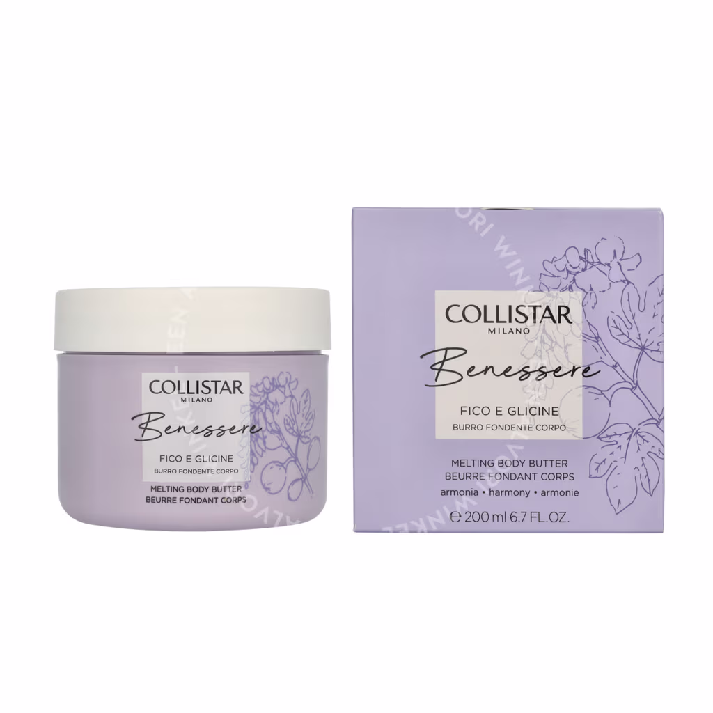 Collistar Collistar Benessere Fig And Wisteria Melting Body Butter — foto 3