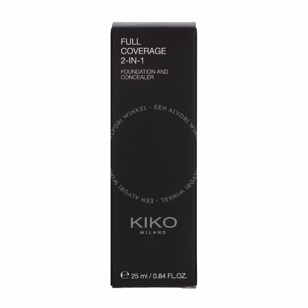 Kiko Milano Kiko Milano Full Coverage 2 In 1 Foundation & Concealer — O50 — foto 2