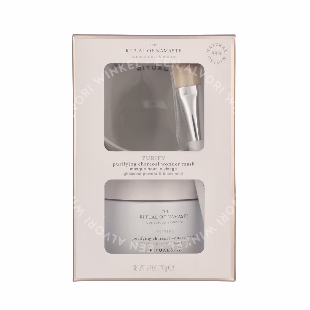 Rituals Rituals Namaste Purify Charcoal Wonder Mask — foto 2