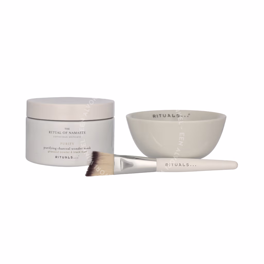 Rituals Rituals Namaste Purify Charcoal Wonder Mask