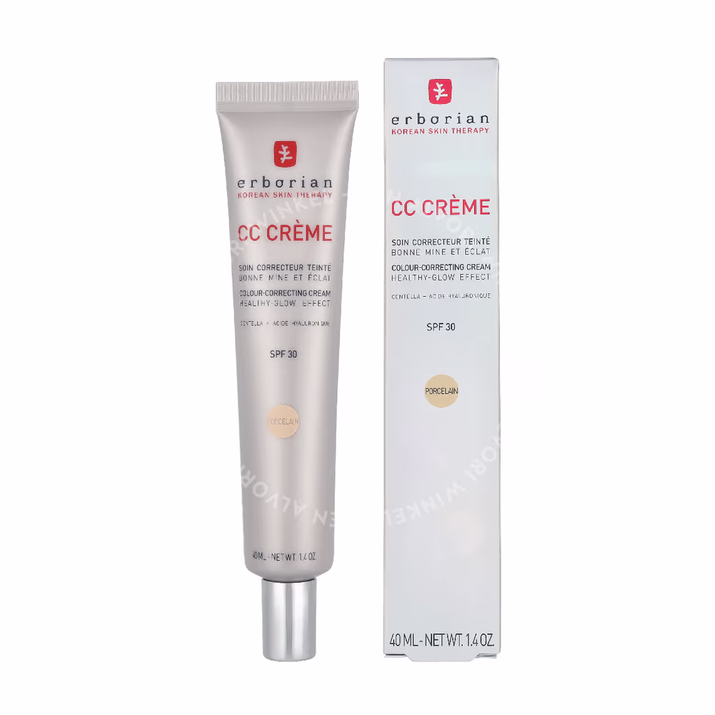 Erborian Erborian CC Cream — Porcelaine — foto 3