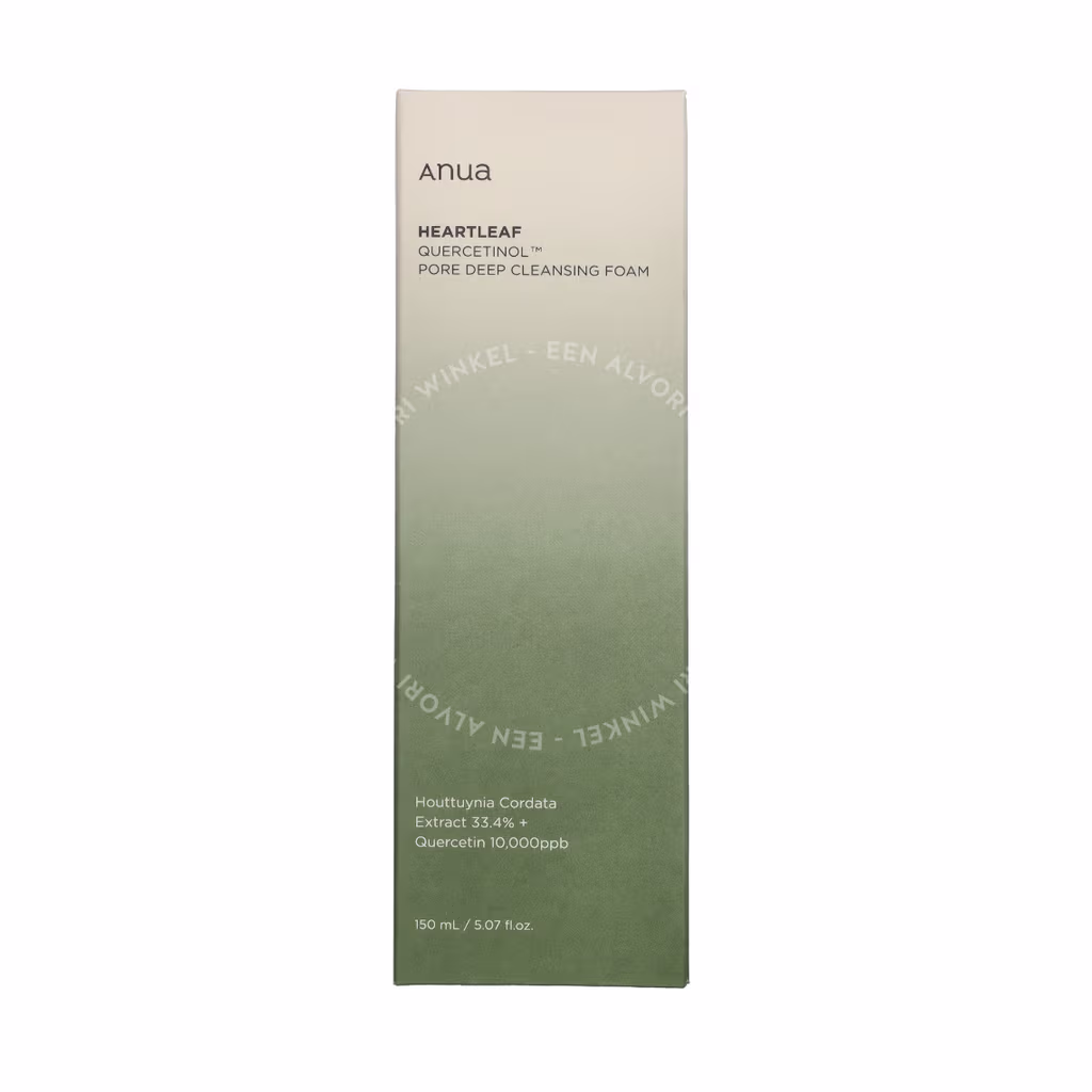 Anua Anua Heartleaf Quercetinol Pore Deep Cleansing Foam — foto 2