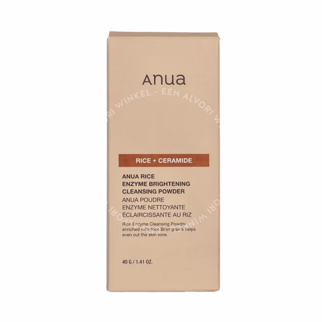 Anua Anua Rice + Ceramide Enzyme Brightening Cleansing Powder — foto 2