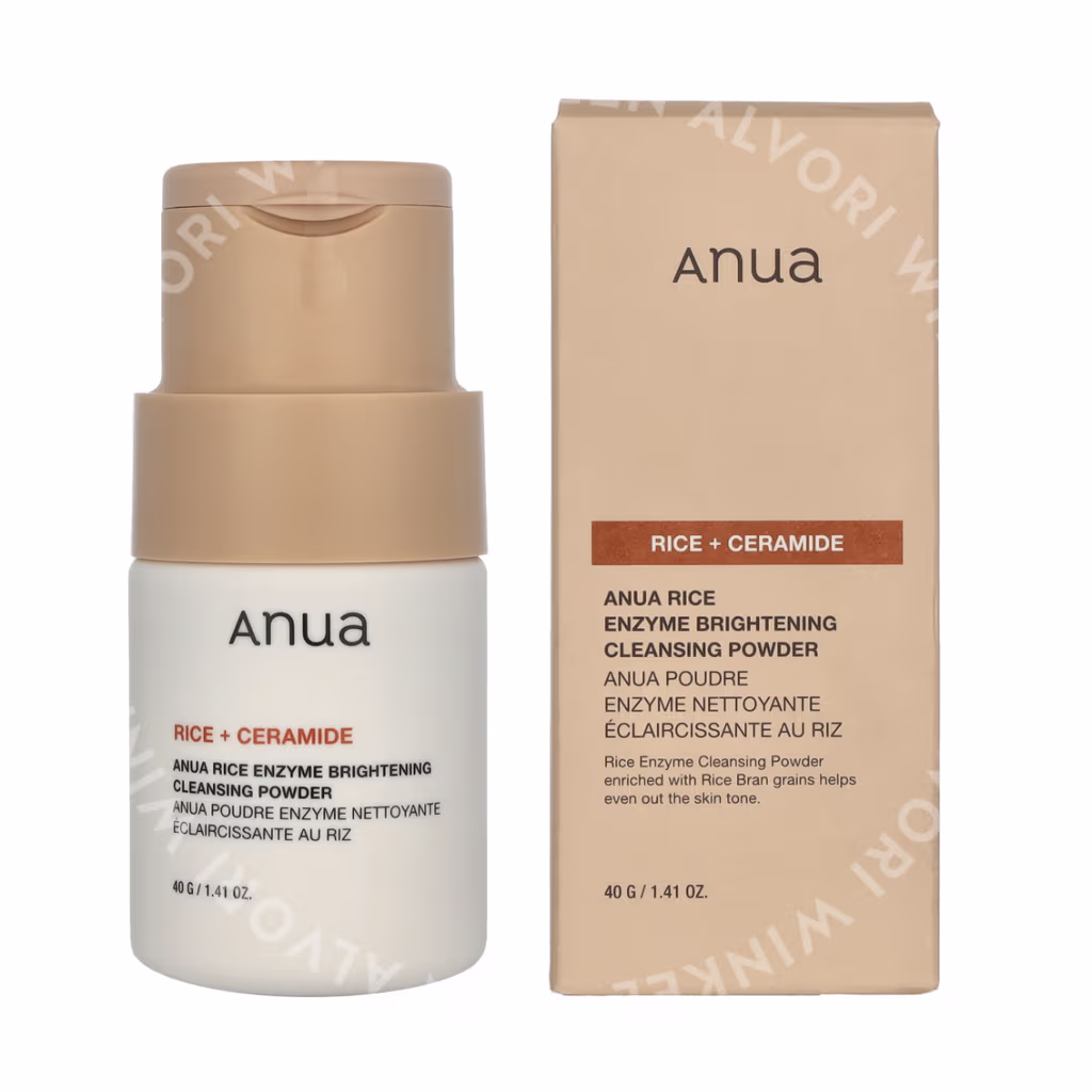 Anua Anua Rice + Ceramide Enzyme Brightening Cleansing Powder — foto 3
