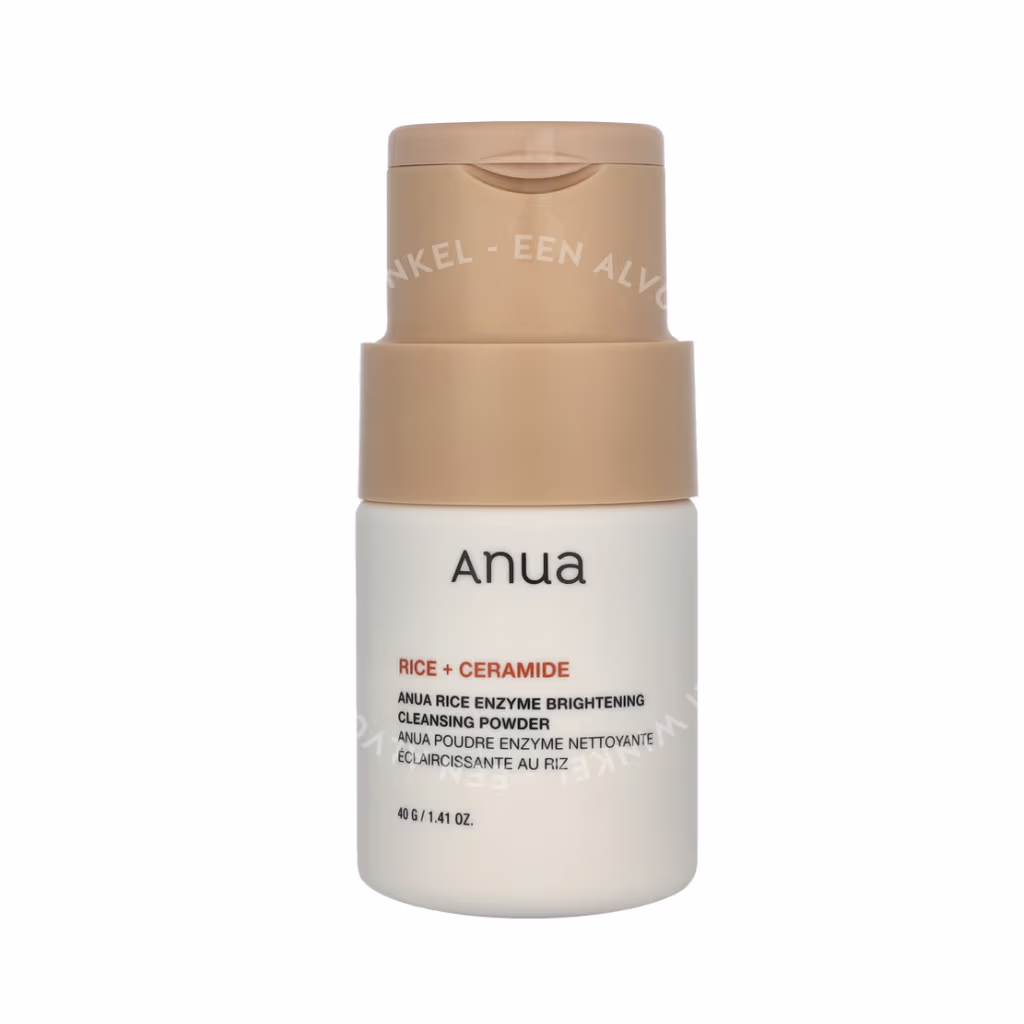 Anua Anua Rice + Ceramide Enzyme Brightening Cleansing Powder