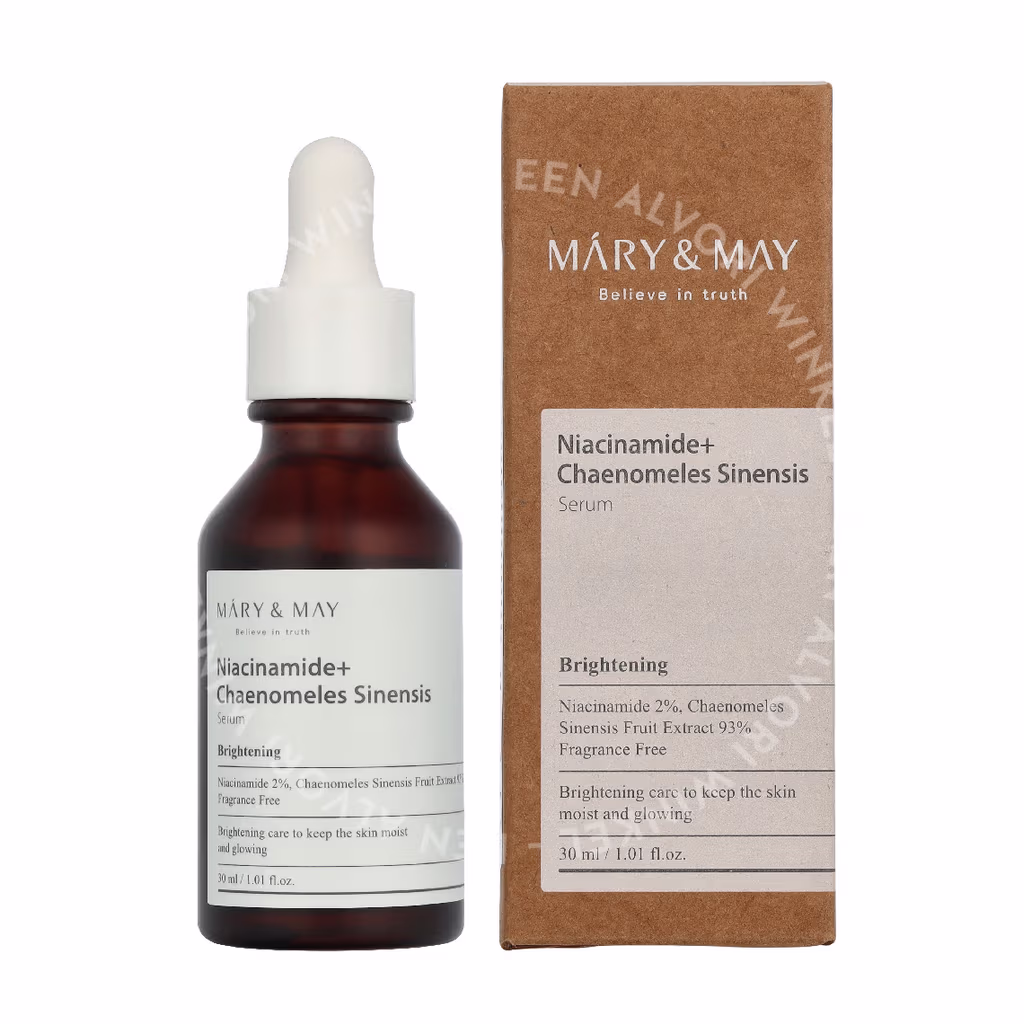 Mary & May Mary & May Niacinamide + Chaenomeles Sinensis Serum — foto 3