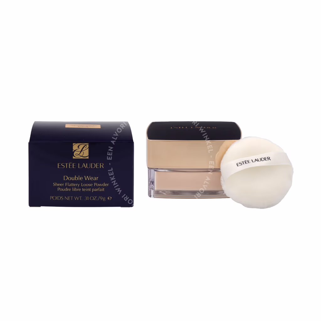 Estee Lauder E.Lauder Double Wear Sheer Flattery Loose Powder — #01 Translucent Matte — foto 3