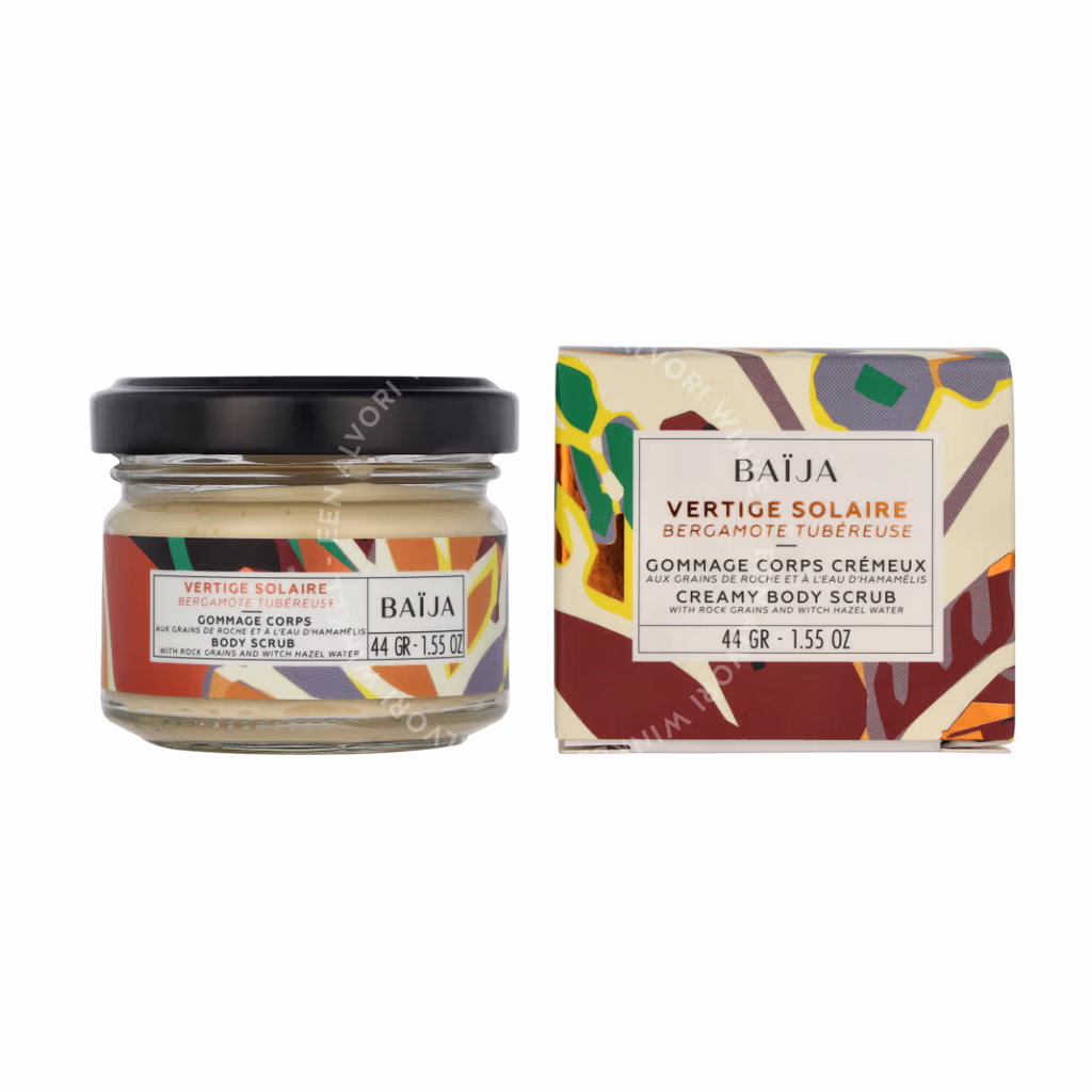 Baija Paris Baija Vertige Solaire Body Scrub Bergamot Tuberosa — foto 3