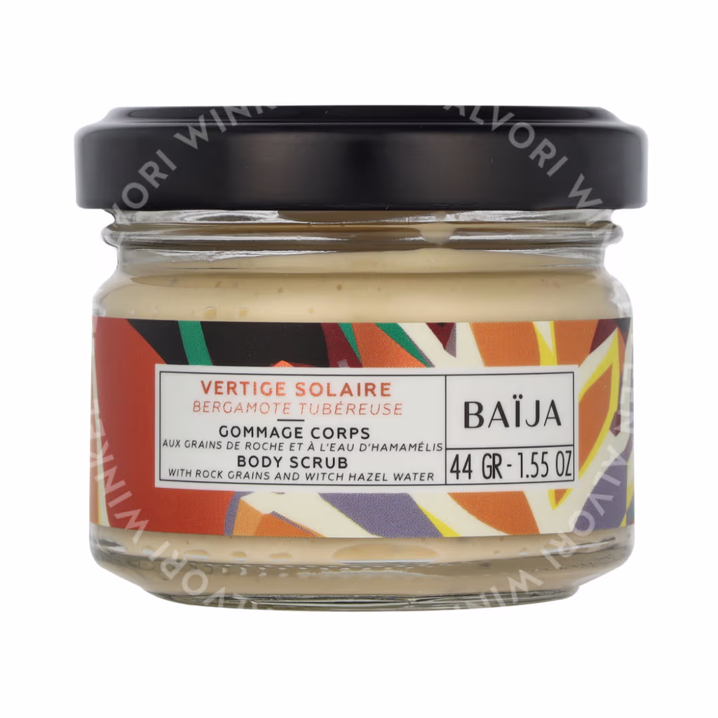 Baija Paris Baija Vertige Solaire Body Scrub Bergamot Tuberosa