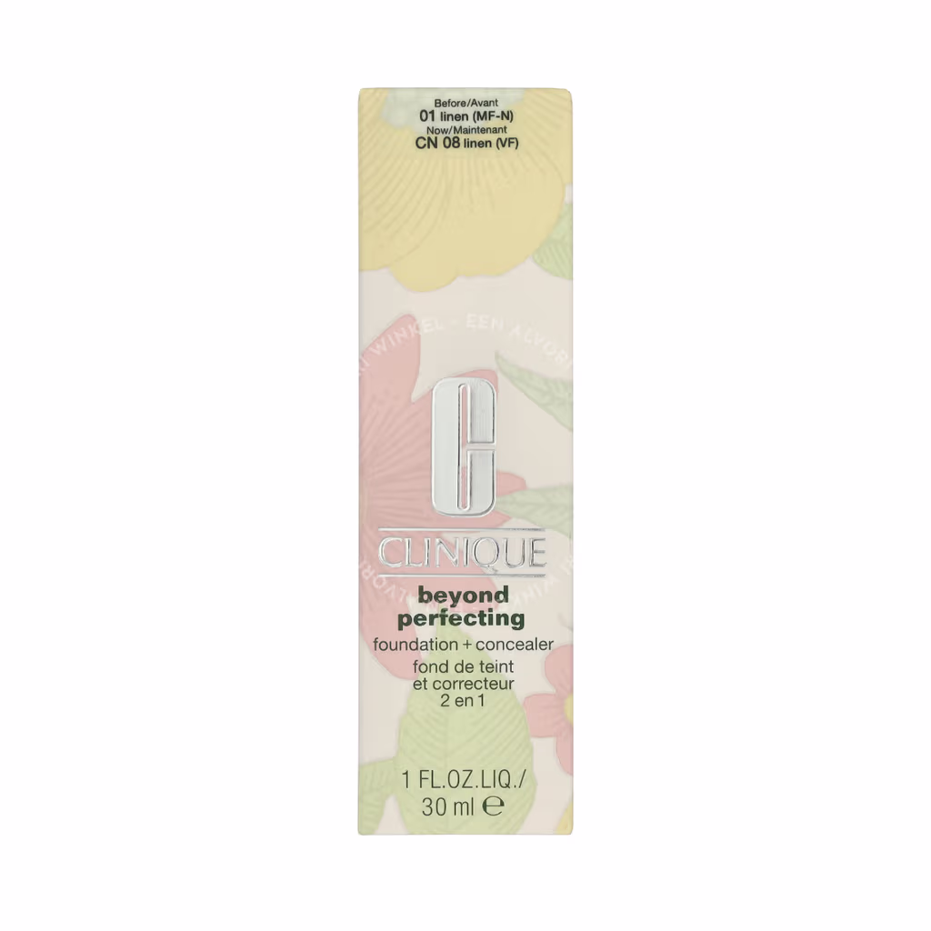 Clinique Clinique Beyond Perfecting Foundation + Concealer — CN 08 Linen (VF) — foto 2
