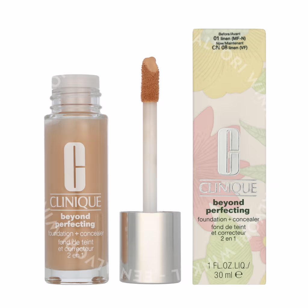 Clinique Clinique Beyond Perfecting Foundation + Concealer — CN 08 Linen (VF) — foto 3