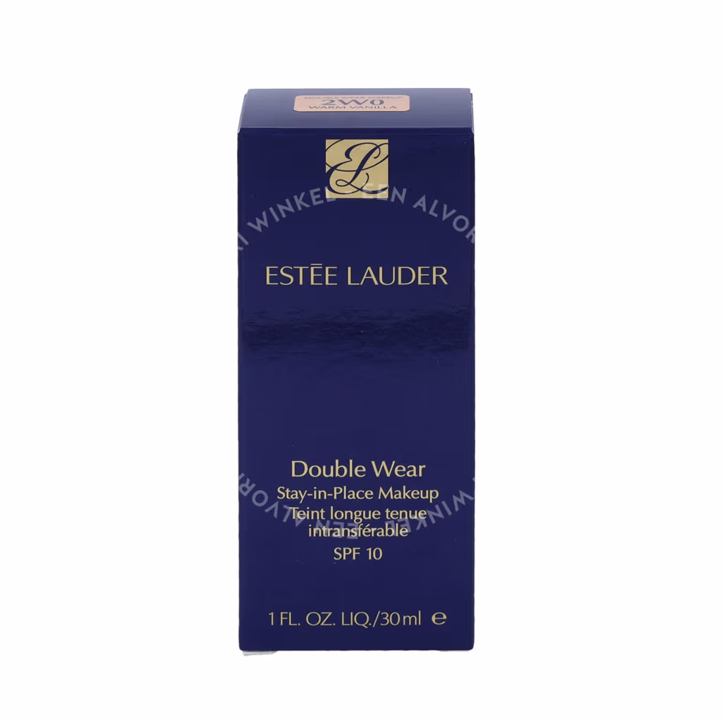 Estee Lauder E.Lauder Double Wear Stay-In-Place Makeup SPF10 — 2W0 Warm Vanilla — foto 2