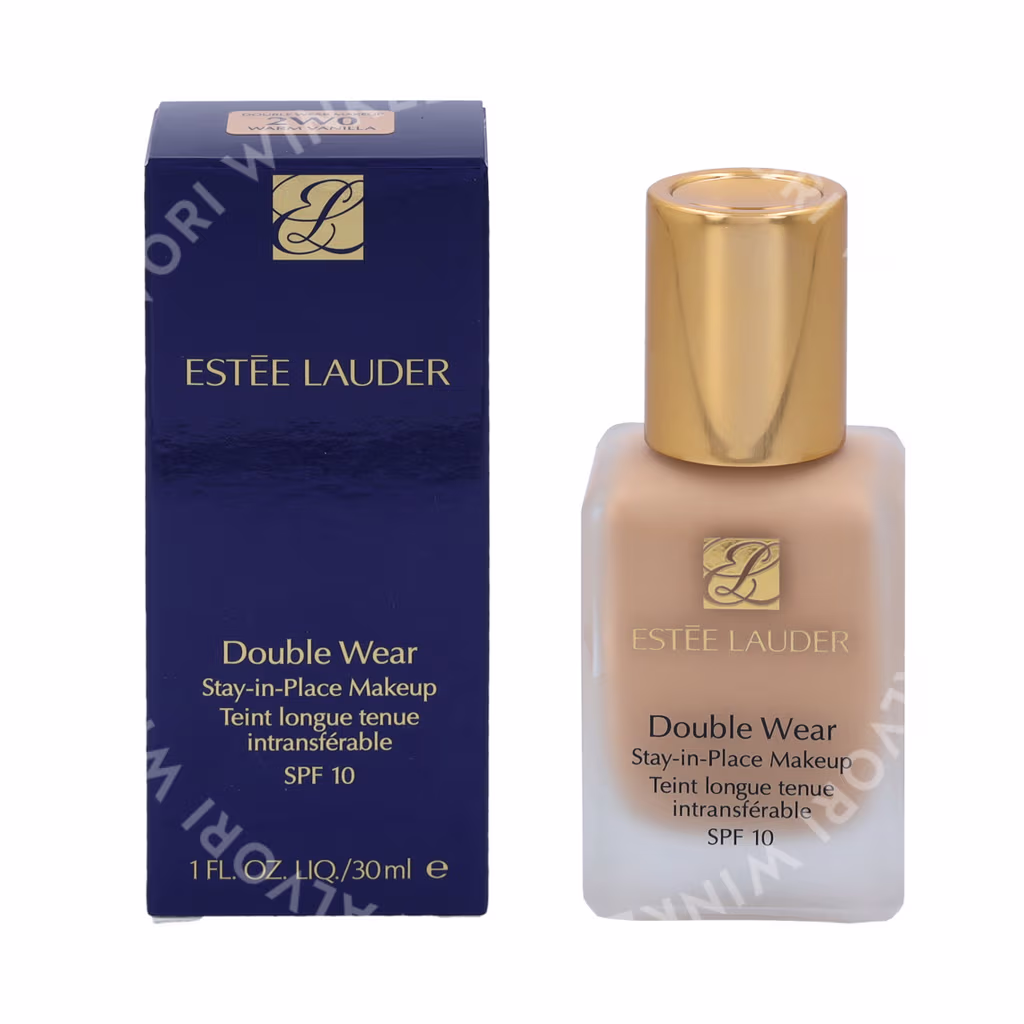 Estee Lauder E.Lauder Double Wear Stay-In-Place Makeup SPF10 — 2W0 Warm Vanilla — foto 3