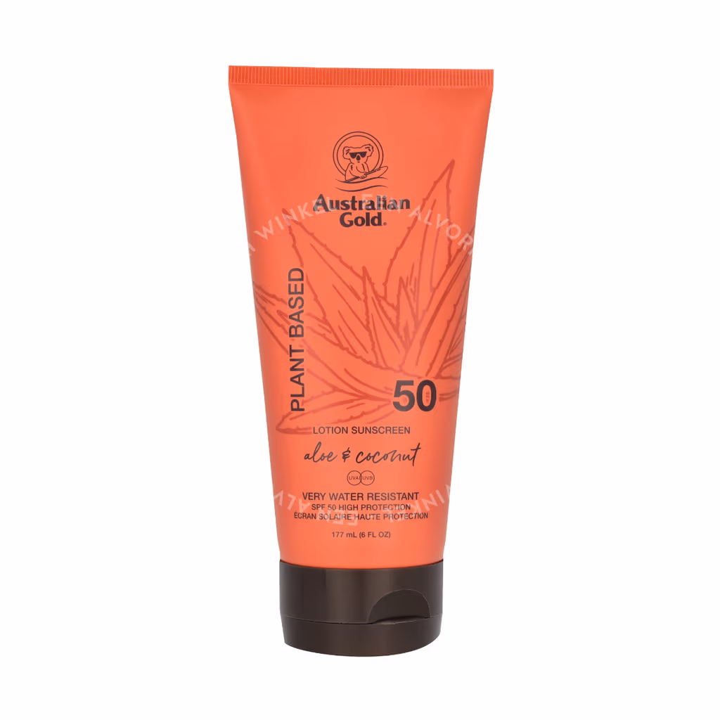 Australian Gold Australian Gold Plant Based Sunscreen Lotion SPF50