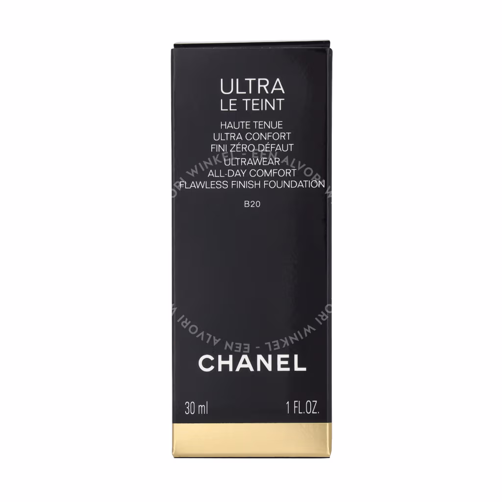 Chanel Chanel Ultra Le Teint Flawless Finish Fluid Foundation — B20 — foto 2