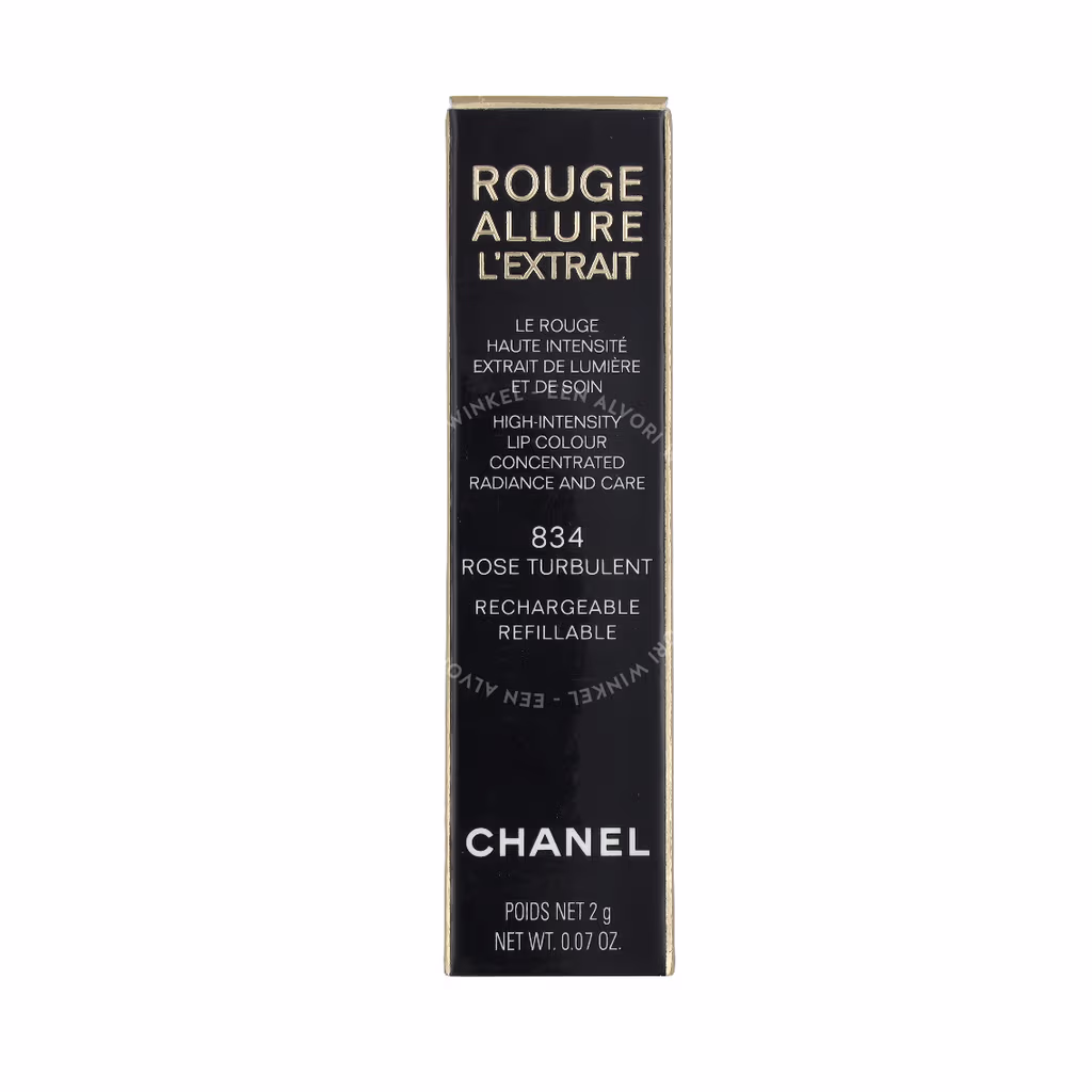 Chanel Chanel Rouge Allure L'Extrait High-Intensity Lip Colour — #834 Rose Turbulent — foto 2