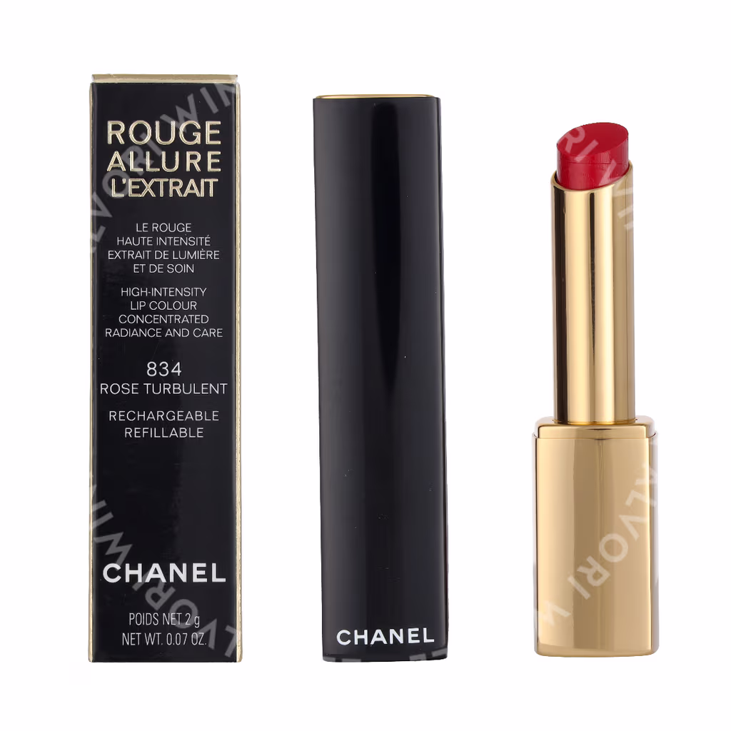 Chanel Chanel Rouge Allure L'Extrait High-Intensity Lip Colour — #834 Rose Turbulent — foto 3