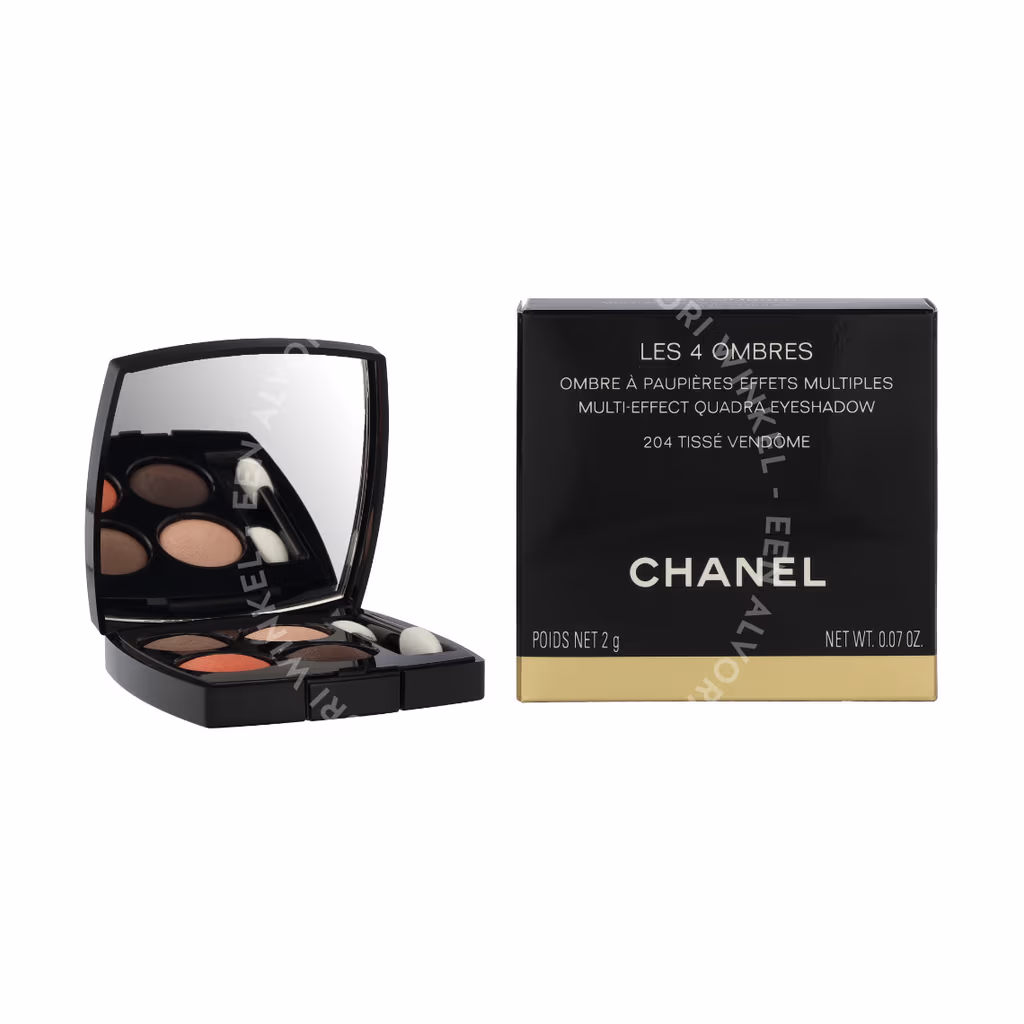 Chanel Chanel Les 4 Ombres Multi Effect Quadra Eyeshadow — #204 Tisse Vendome — foto 3