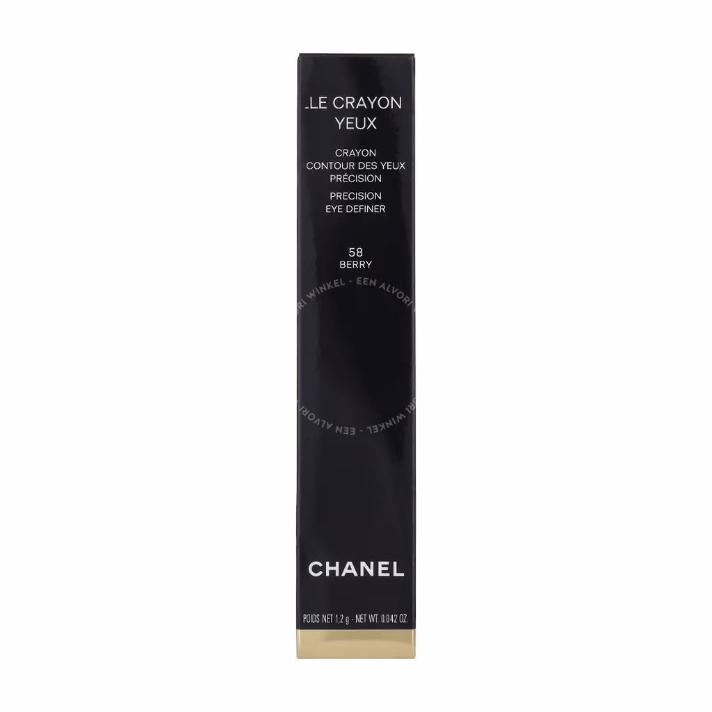 Chanel Chanel Le Crayon Yeux Precision Eye Definer — #58 Berry — foto 2